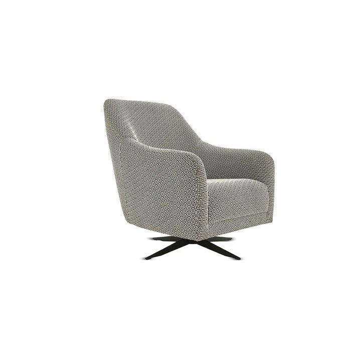 Кресло вращающаяся ножка ENZA HOME Коллекция MAISON (МЕЙСОН) арт. EH56132 EH56132