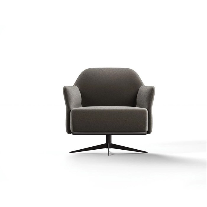 Кресло вращающаяся ножка ENZA HOME Коллекция MARION (МАРИОН) арт. EH67495 EH67495