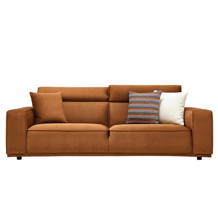 Диван трехместный ENZA HOME Коллекция MILOS (МИЛОС) арт. EH65341 EH65341