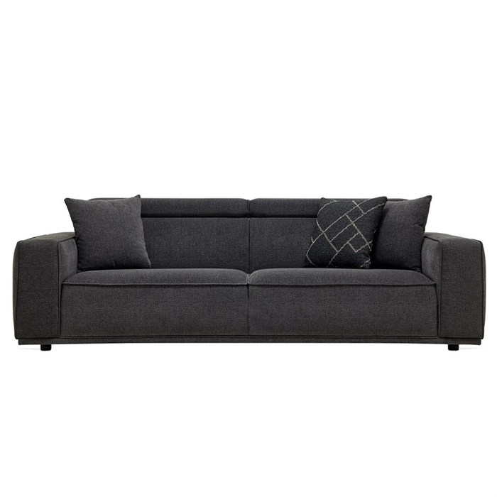 Диван трехместный ENZA HOME Коллекция MILOS (МИЛОС) арт. EH65348 EH65348