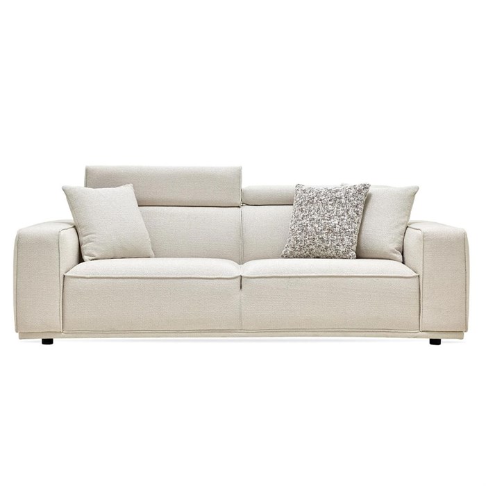 Диван трехместный ENZA HOME Коллекция MILOS (МИЛОС) арт. EH65356 EH65356