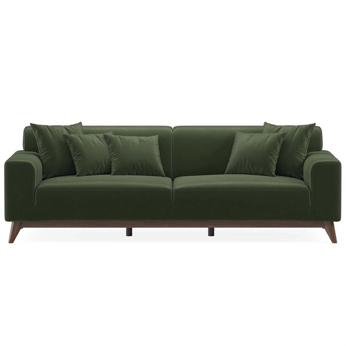 Диван кровать трехместный ENZA HOME Коллекция NETHA (НЕТА) арт. EH53117 EH53117