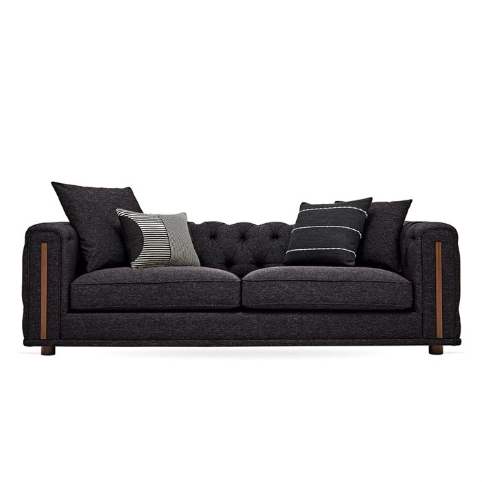 Диван трехместный ENZA HOME Коллекция SIRONA (СИРОНА) арт. EH52828 EH52828