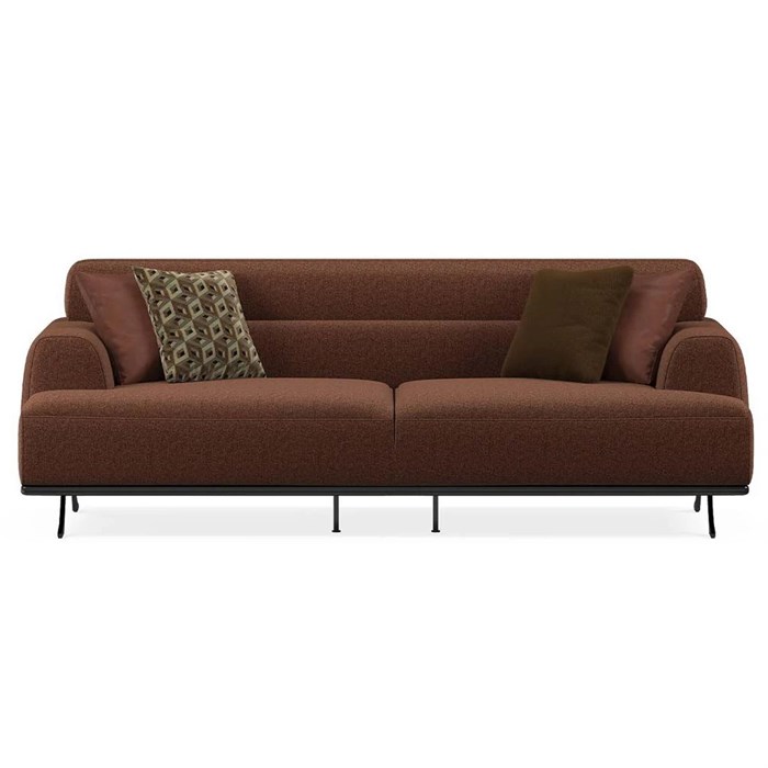 Диван двухместный ENZA HOME Коллекция VALDERA (ВАЛЬДЕРА) арт. EH52425 EH52425