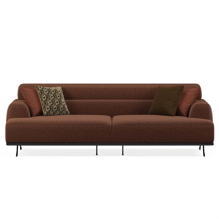 Диван трехместный ENZA HOME Коллекция VALDERA (ВАЛЬДЕРА) арт. EH52849 EH52849