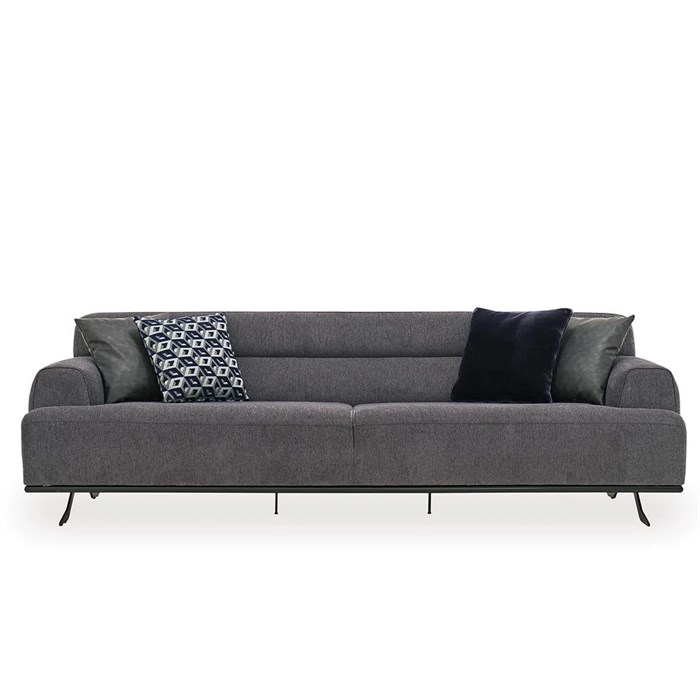 Диван трехместный ENZA HOME Коллекция VALDERA (ВАЛЬДЕРА) арт. EH52850 EH52850