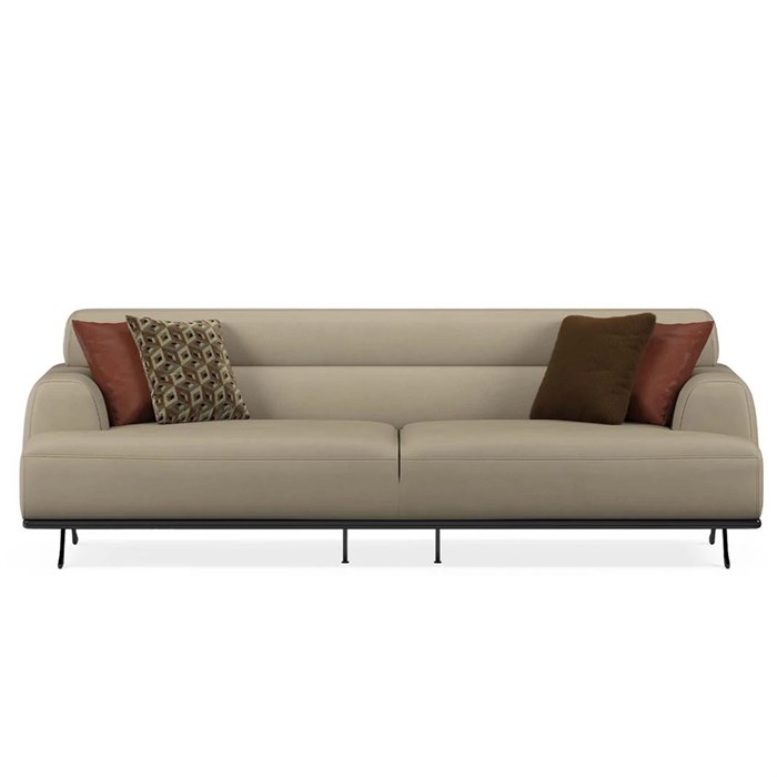 Диван трехместный ENZA HOME Коллекция VALDERA (ВАЛЬДЕРА) арт. EH52853 EH52853