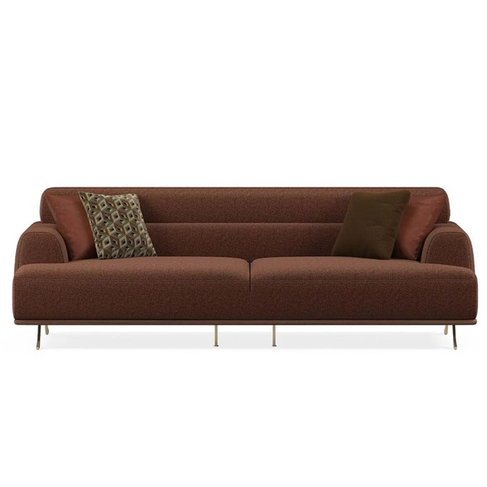 Диван трехместный ENZA HOME Коллекция VALDERA (ВАЛЬДЕРА) арт. EH52859 EH52859