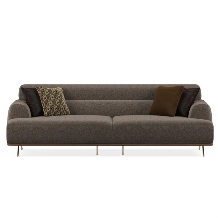 Диван трехместный ENZA HOME Коллекция VALDERA (ВАЛЬДЕРА) арт. EH52860 EH52860