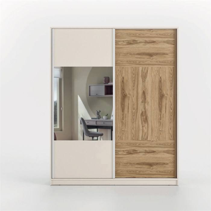 Шкаф-купе (180 см) ENZA HOME Коллекция LORETO (ЛОРЕТО) арт. EH68278 EH68278