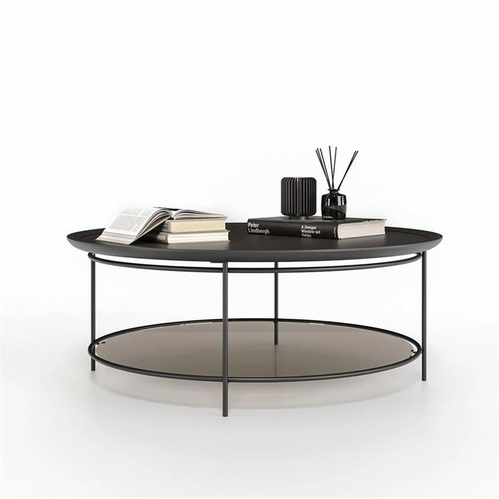 Стол журнальный ченый ENZA HOME Коллекция PARMA (ПАРМА) арт. EH68343 EH68343