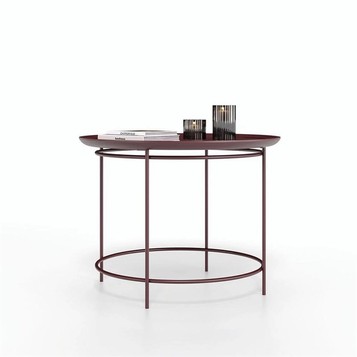 Стол журнальный бургундия ENZA HOME Коллекция PARMA (ПАРМА) арт. EH68344 EH68344