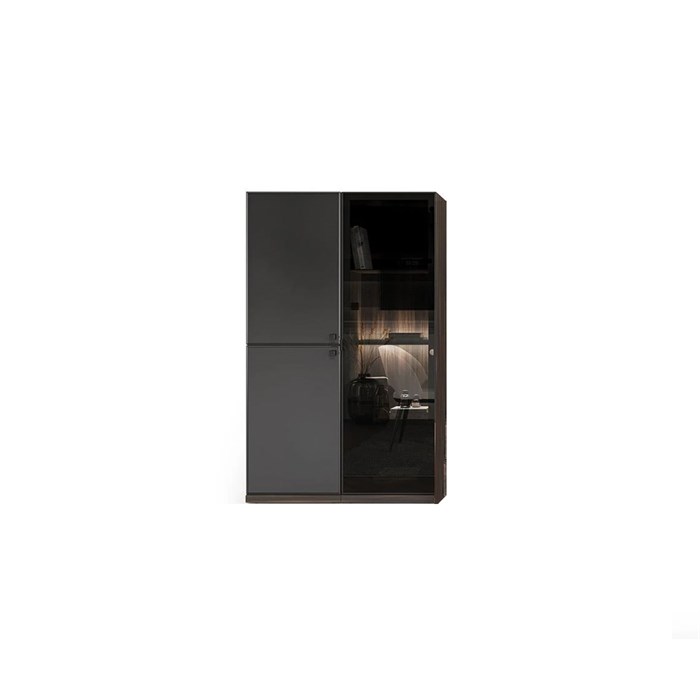 ТВ модуль с дверцами ENZA HOME Коллекция PARMA (ПАРМА) арт. EH68324 EH68324