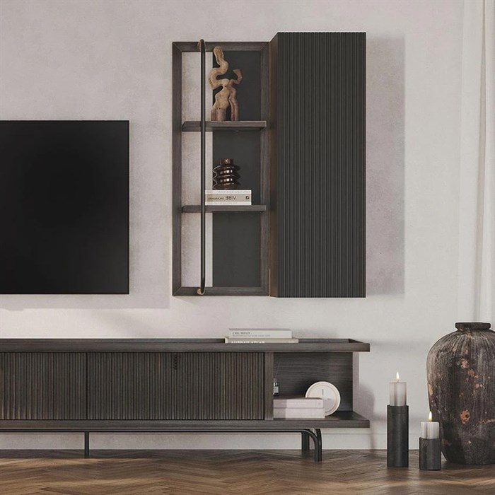 ТВ модуль настенный ENZA HOME Коллекция AUSTIN (АУСТИН) арт. EH68339 EH68339