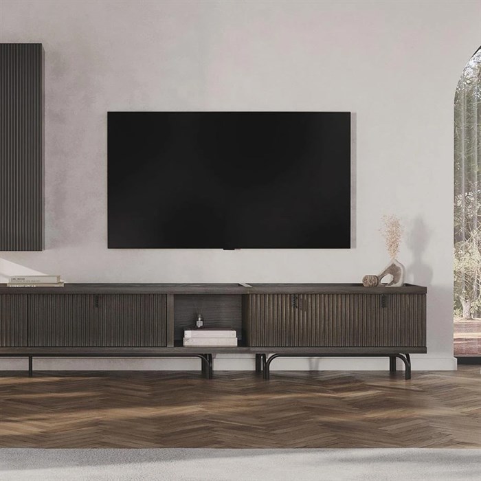 ТВ тумба на ножках ENZA HOME Коллекция AUSTIN (АУСТИН) арт. EH68337 EH68337