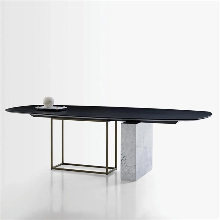 Стол обеденный овальный ENZA HOME Коллекция KARTUM (КАРТУМ) арт. EH68305 EH68305