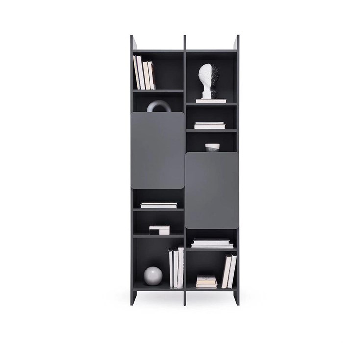 Шкаф книжный ENZA HOME Коллекция BLEND (БЛЭНД) арт. EH68794 EH68794