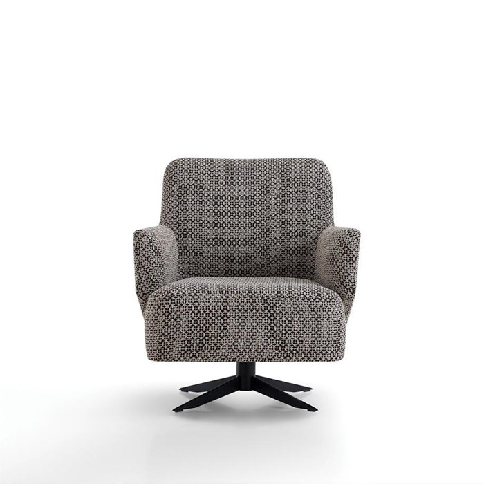 Кресло вращающаяся ножка ENZA HOME Коллекция PARMA (ПАРМА) арт. EH68870 EH68870