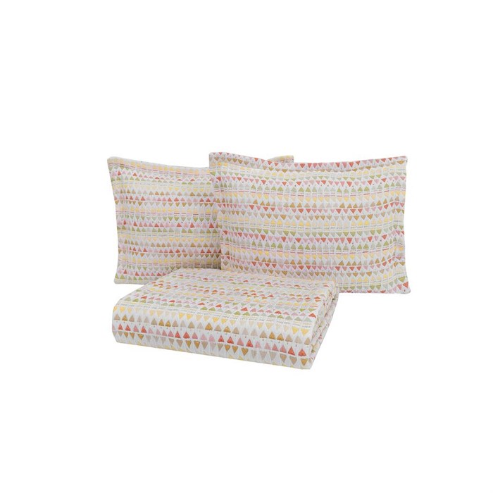 Комплект покрывала Single Size (170x240 см) YATAS BEDDING Коллекция "AKONI" (АКОНИ) арт. EH68891 EH68891