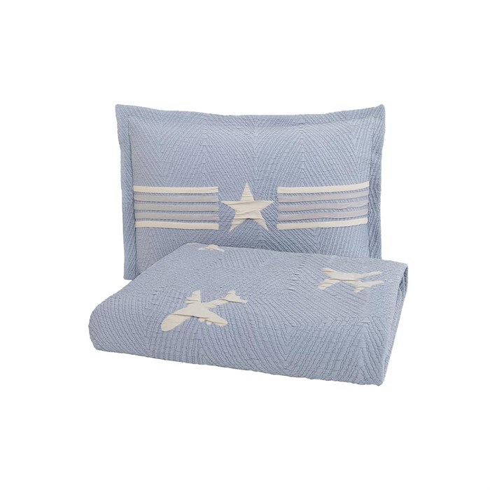 Комплект покрывала Single Size (160x220 см) YATAS BEDDING Коллекция "CHEVRON" (ШЕВРОН) арт. EH68899 EH68899