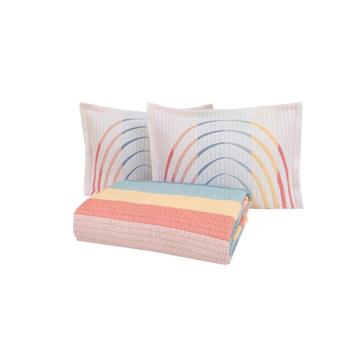 Комплект покрывала Single Size (170x240 см) YATAS BEDDING Коллекция "ELROD" (ЭЛЬРОД) арт. EH68908 EH68908