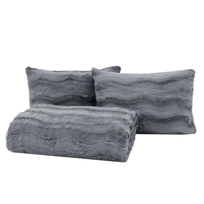 Комплект покрывала Queen Size (230x240 см) YATAS BEDDING Коллекция "LIZA" (ЛИЗА) арт. EH68913 EH68913