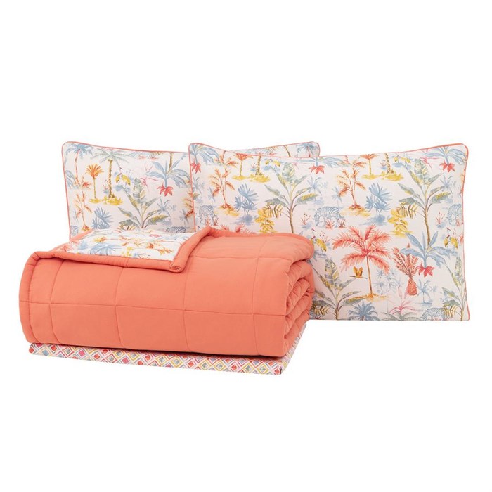 Комплект покрывала Single Size (170x240 см) YATAS BEDDING Коллекция "MARSEL" (МАРСЭЛЬ) арт. EH68916 EH68916