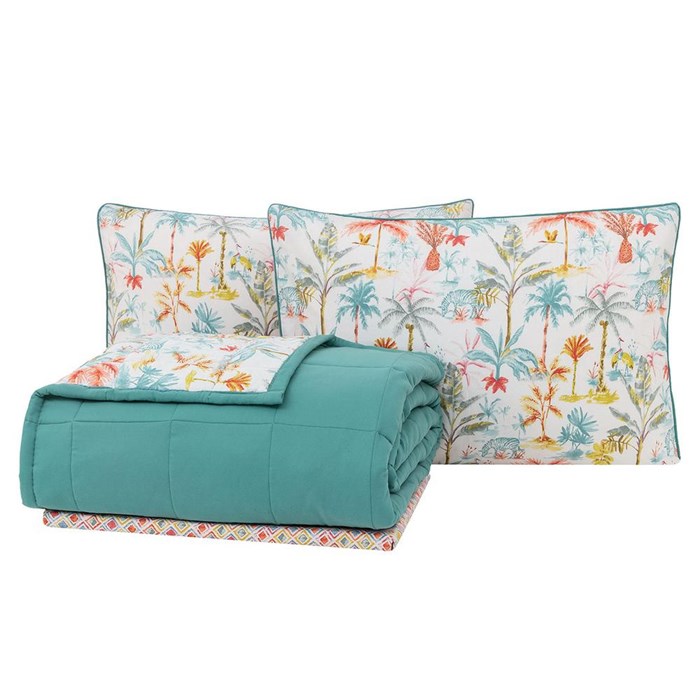 Комплект покрывала Single Size (170x240 см) YATAS BEDDING Коллекция "MARSEL" (МАРСЭЛЬ) арт. EH68918 EH68918