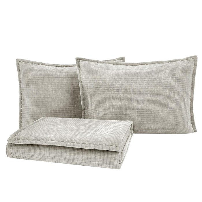 Комплект покрывала Queen Size (230x240 см) YATAS BEDDING Коллекция "KING" (КИНГ) арт. EH68922 EH68922