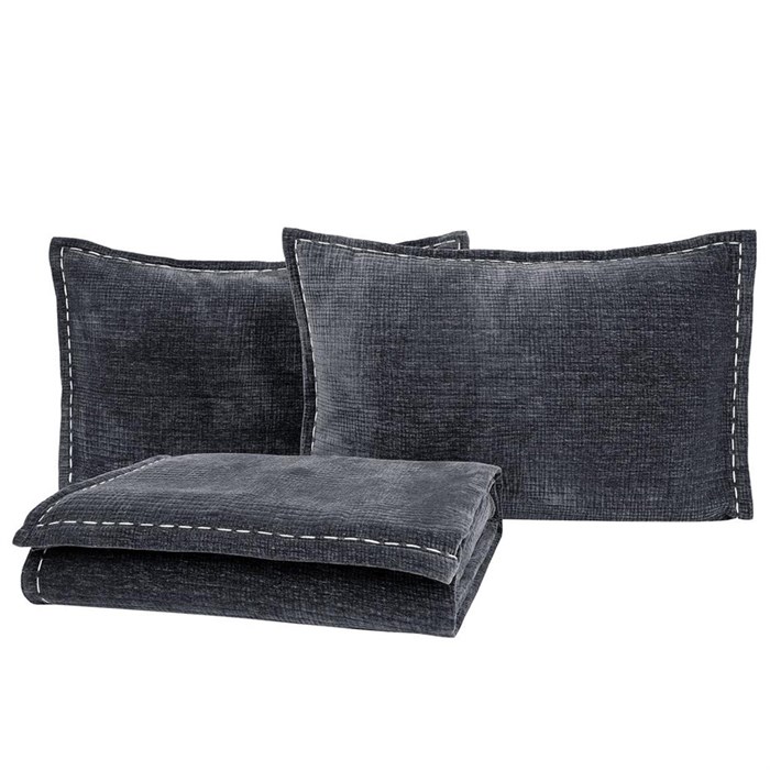 Комплект покрывала Queen Size (230x240 см) YATAS BEDDING Коллекция "KING" (КИНГ) арт. EH68923 EH68923