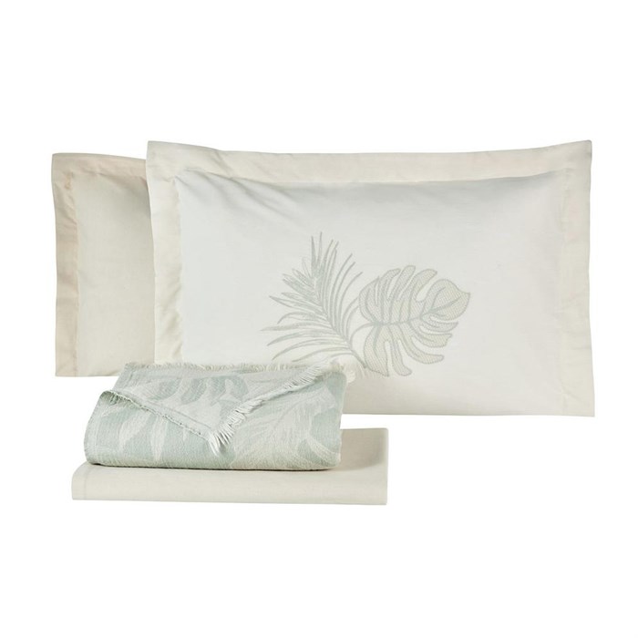 Комплект покрывала Queen Size (230x240 см) YATAS BEDDING Коллекция "BELINDA" (БЕЛИНДА) арт. EH68925 EH68925