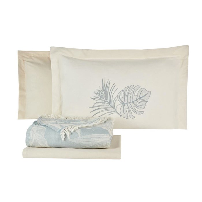 Комплект покрывала Queen Size (230x240 см) YATAS BEDDING Коллекция "BELINDA" (БЕЛИНДА) арт. EH68926 EH68926