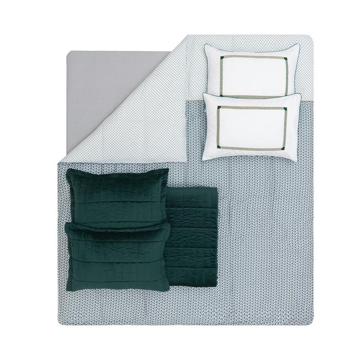 Комплект постельного белья Queen Size (200x220 см) YATAS BEDDING Коллекция "RENA" (РЕНА) арт. EH68977 EH68977