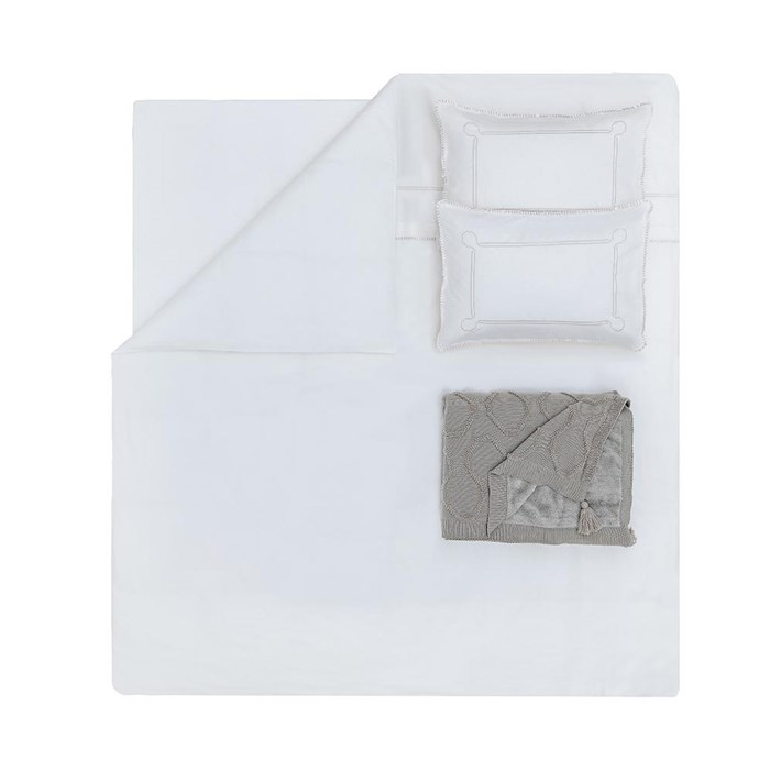 Комплект постельного белья Queen Size (200x220 см) YATAS BEDDING Коллекция "DOTTY" (ДОТТИ) арт. EH68979 EH68979