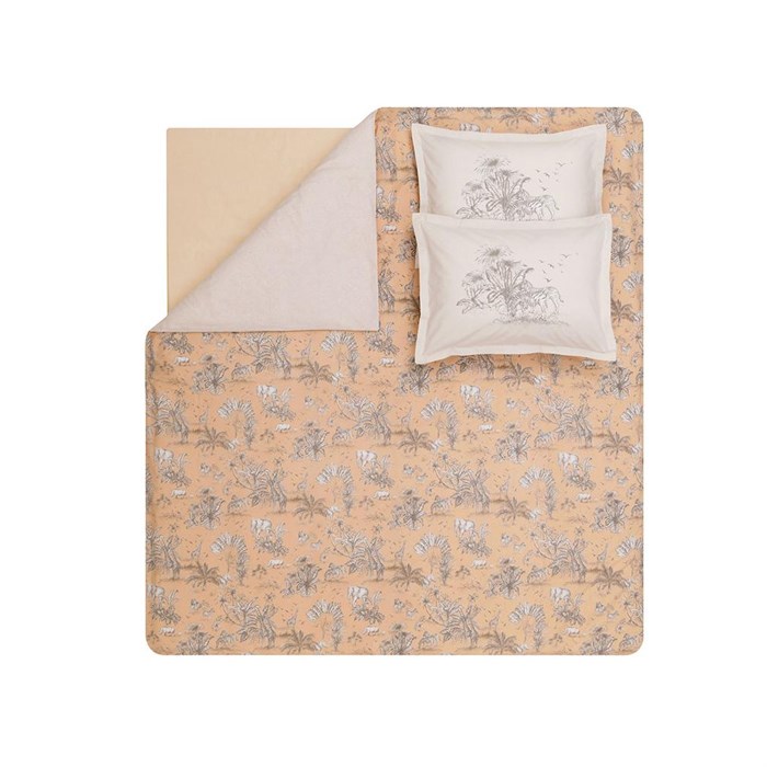 Комплект постельного белья Queen Size (200x220 см) YATAS BEDDING Коллекция "ASTER" (АСТЭР) арт. EH68984 EH68984