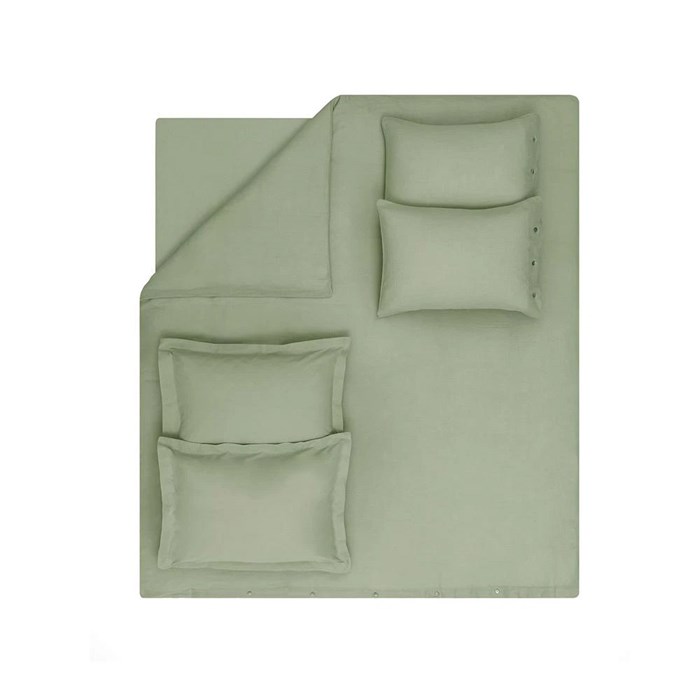 Комплект постельного белья Queen Size (200x220 см) YATAS BEDDING Коллекция "BASE" (БЭЙС) арт. EH68988 EH68988