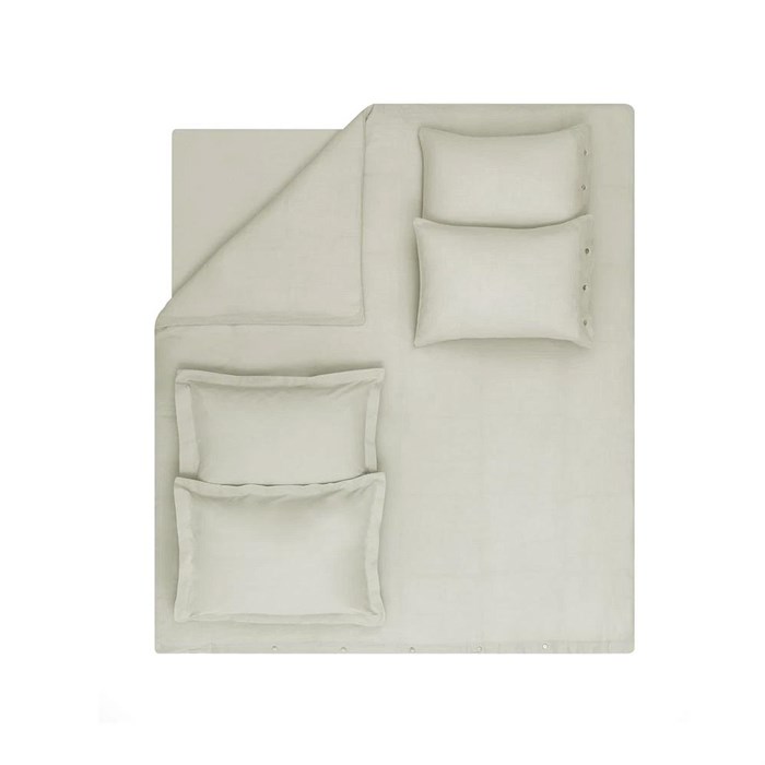 Комплект постельного белья Queen Size (200x220 см) YATAS BEDDING Коллекция "BASE" (БЭЙС) арт. EH68989 EH68989