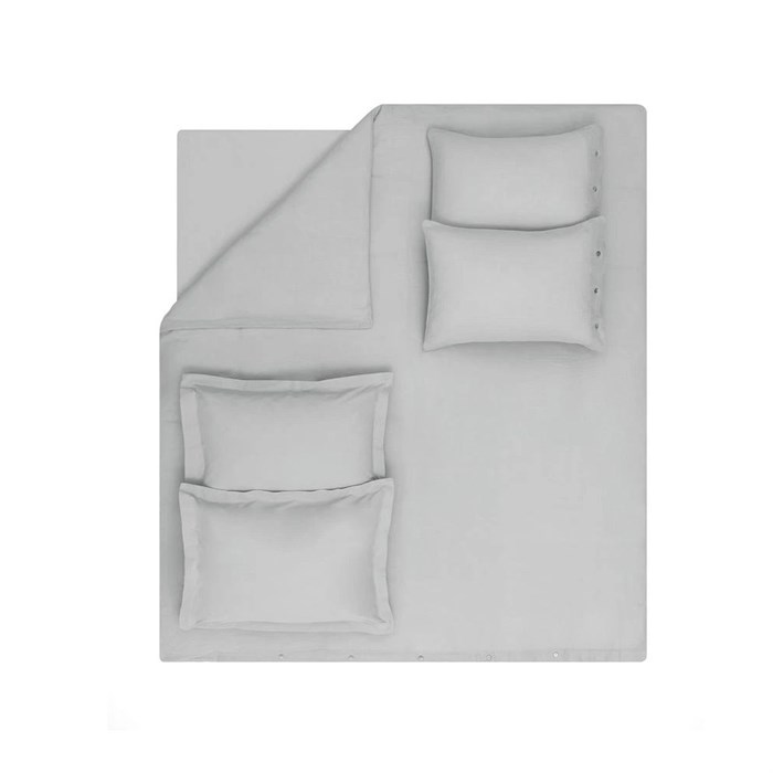 Комплект постельного белья Queen Size (200x220 см) YATAS BEDDING Коллекция "BASE" (БЭЙС) арт. EH68991 EH68991