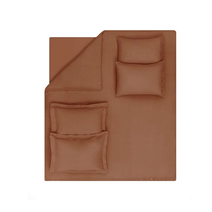 Комплект постельного белья Queen Size (200x220 см) YATAS BEDDING Коллекция "BASE" (БЭЙС) арт. EH68992 EH68992