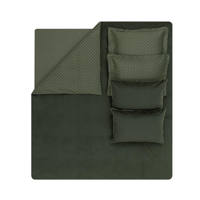 Комплект постельного белья Queen Size (200x220 см) YATAS BEDDING Коллекция "ARWIN" (АРВИН) арт. EH69007 EH69007