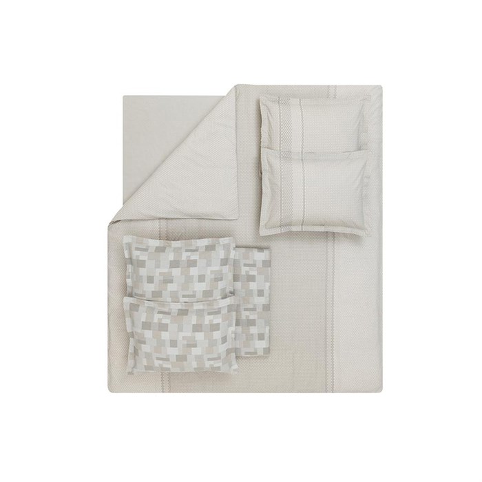 Комплект постельного белья Queen Size (200x220 см) YATAS BEDDING Коллекция "TANNA" (ТАННА) арт. EH69012 EH69012