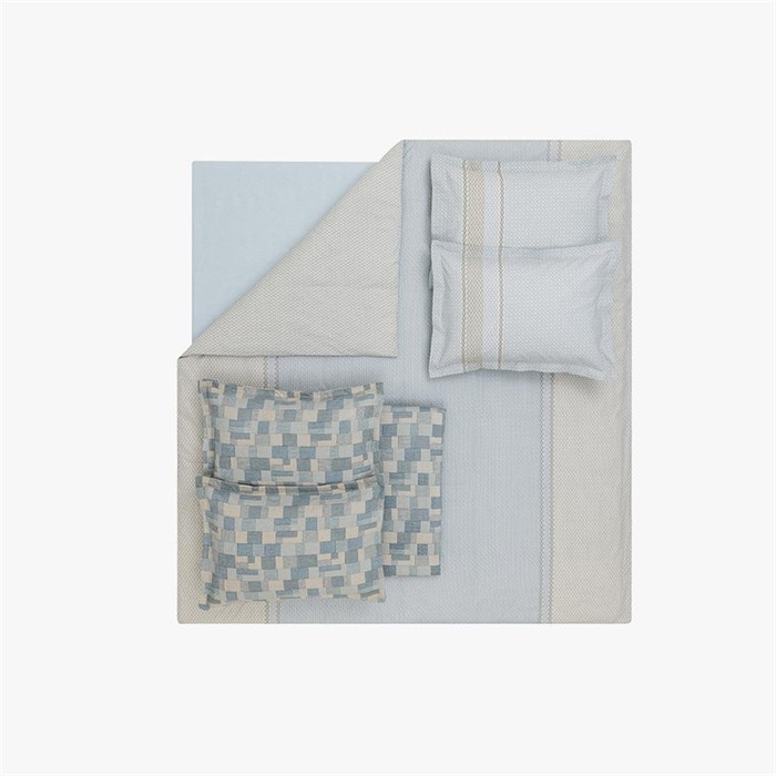 Комплект постельного белья Queen Size (200x220 см) YATAS BEDDING Коллекция "TANNA" (ТАННА) арт. EH69013 EH69013