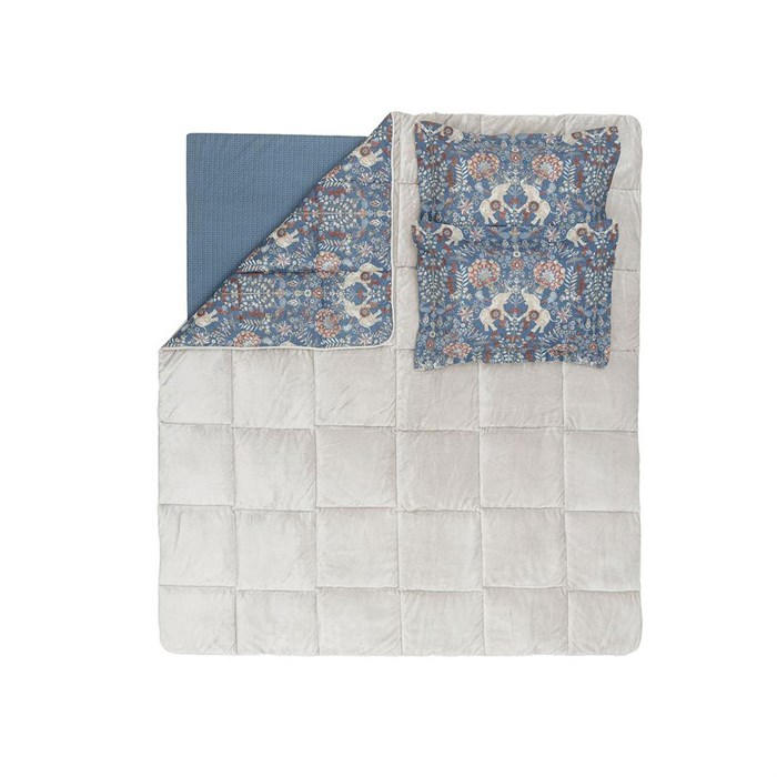 Комплект постельного белья с одеялом Single Size (155x215 см) YATAS BEDDING Коллекция "MADIE" (МАДИ) арт. EH69029 EH69029