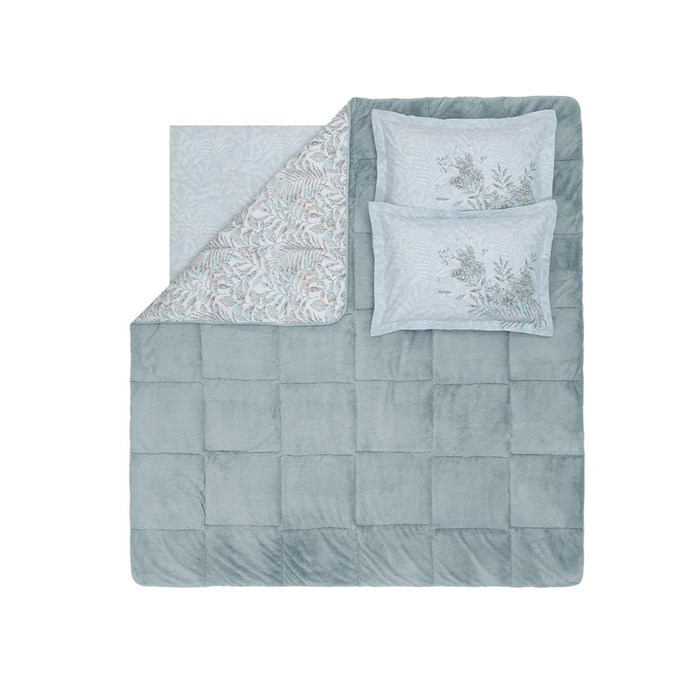 Комплект постельного белья с одеялом Single Size (155x215 см) YATAS BEDDING Коллекция "MOINA" (МОЙНА) арт. EH69031 EH69031