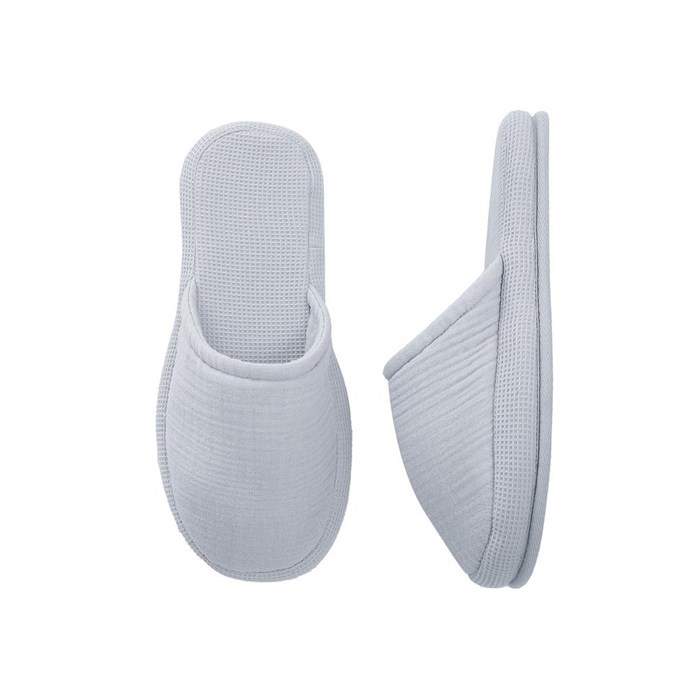 Тапки (серый размер - 39-41) YATAS BEDDING Коллекция "HAROLD" (ГАРОЛЬД) арт. EH69041 EH69041