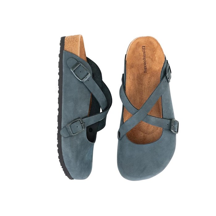 Тапки (антрацит размер - 36) YATAS BEDDING Коллекция "BAILEY" (БЭЙЛИ) арт. EH69046 EH69046