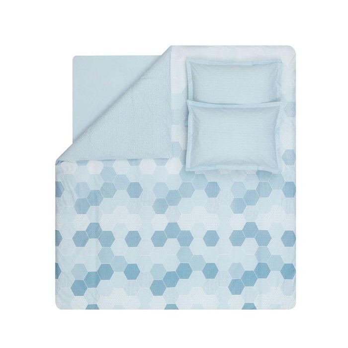 Комплект постельного белья Queen Size (200x220 см) YATAS BEDDING Коллекция "KENNY" (КЕННИ) арт. EH69098 EH69098