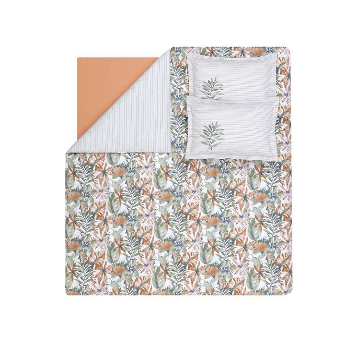 Комплект постельного белья King Size (240x220 см) YATAS BEDDING Коллекция "AMY" (АМИ) арт. EH69115 EH69115