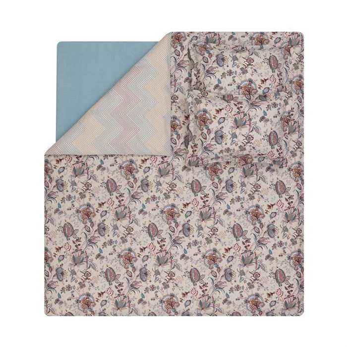 Комплект постельного белья Single Size (160x220 см) YATAS BEDDING Коллекция "CLOWIS" (КЛОВИС) арт. EH69130 EH69130