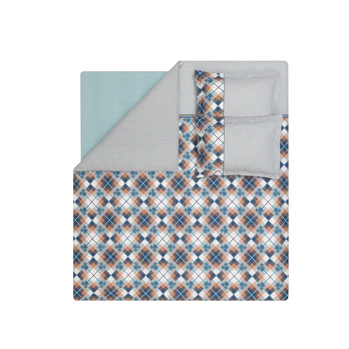 Комплект постельного белья Single Size (160x220 см) YATAS BEDDING Коллекция "BRICE" (БРИС) арт. EH69133 EH69133